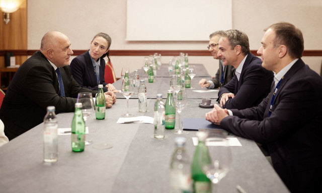 Μητσοτάκης - Μπορίσοφ για τον Κάθετο Διάδρομο: «Σημαντική και στρατηγική επένδυση»