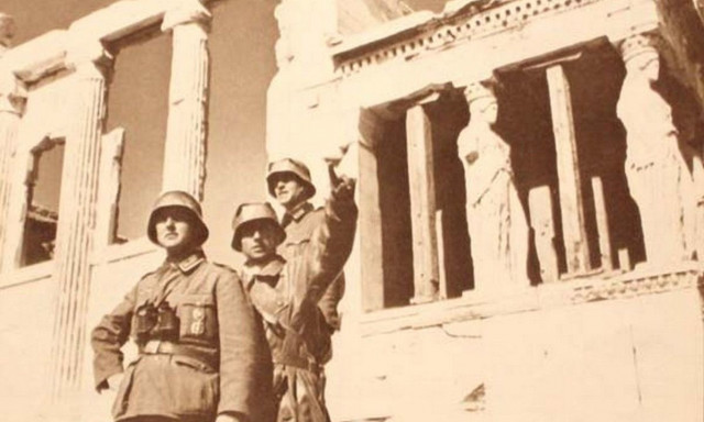 Κλοπές και καταστροφές ελληνικών αρχαιοτήτων από τους Γερμανούς στα χρόνια της Κατοχής