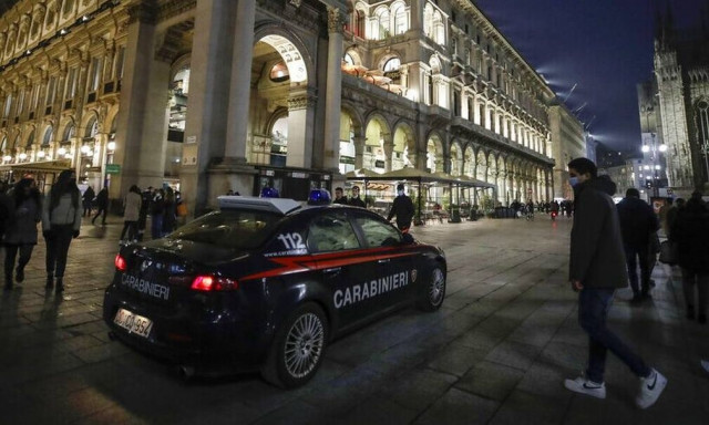 Ιταλία: Συγκρούσεις της αστυνομίας με διαδηλωτές στο Τορίνο