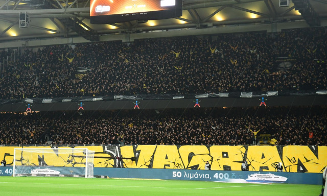 ΑΕΚ - Ολυμπιακός: Sold out η «Allwyn Arena» - «Να μην αντιμετωπίσουμε κανέναν κίνδυνο τιμωρίας»