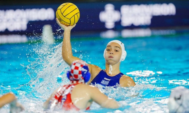 Εθνική πόλο γυναικών: Ασταμάτητη στον δρόμο για μετάλλιο - Διέλυσε και την Κροατία