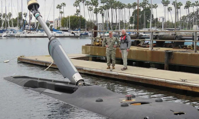 Το υποβρύχιο megadron των ΗΠΑ που μπορεί να διασχίσει ωκεανούς χωρίς πλήρωμα