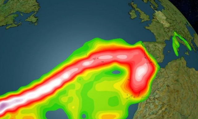 Καιρός: Ατμοσφαιρικά ποτάμια στη Μεσόγειο - Επικίνδυνη κατάσταση προειδοποιεί Γερμανός μετεωρολόγος