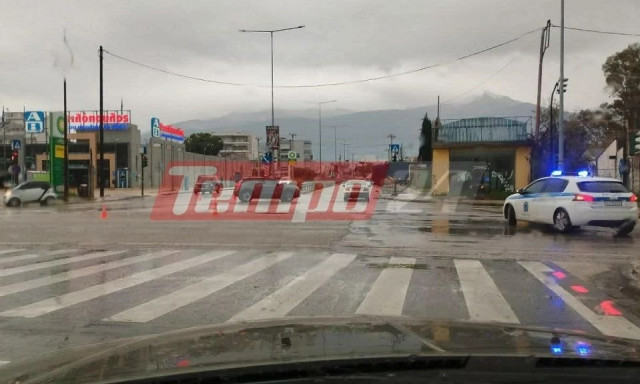 Πάτρα: Έκλεισε η Ακτή Δυμαίων – Πλημμύρισε ξανά ο δρόμος