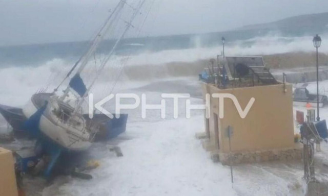 Η Γαύδος παραμένει αποκλεισμένη για 16η ημέρα