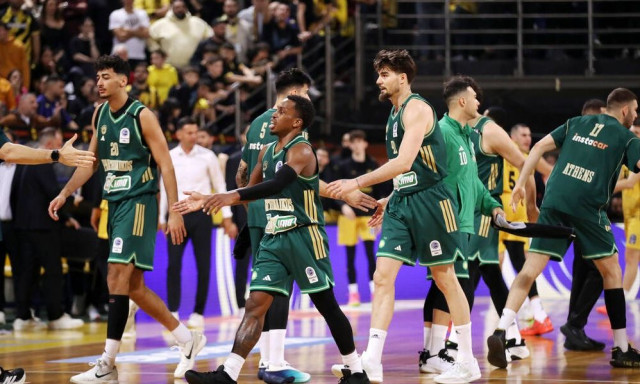 Άρης - Παναθηναϊκός AKTOR 102-95: Εμφάνιση - ντροπή και ήττα σοκ για το Τριφύλλι