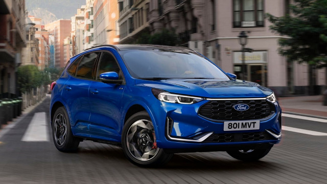 Ford: Το υβριδικό Kuga FHEV με leasing από 267 ευρώ τον μήνα