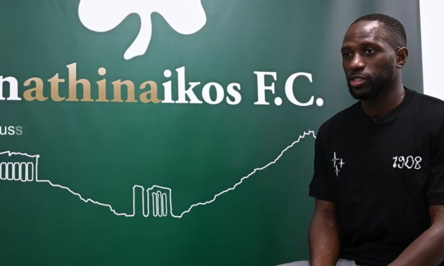 Σισοκό: «Τεράστιος σύλλογος ο Παναθηναϊκός, τον παρακολουθούσα όταν αγωνιζόταν ο Σισέ» (βίντεο)