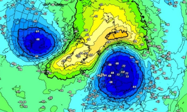 Καιρός: Το σήμα του ECMWF δίνει καλά νέα για τον υπόλοιπο χειμώνα - Πώς επηρεάζεται η Ελλάδα