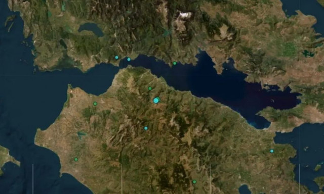 Σεισμός 3,6 Ρίχτερ στα Καλάβρυτα