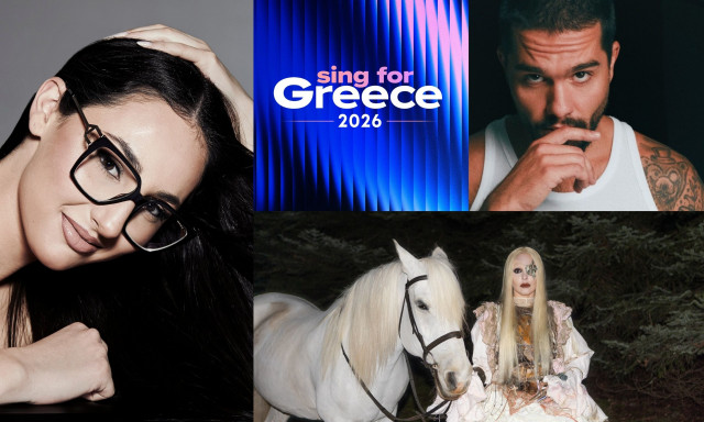 Eurovision: Πρόσωπα «φωτιά» στον εθνικό τελικό και τους ημιτελικούς