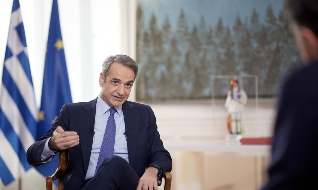 Συνέντευξη Μητσοτάκη: Η συνάντηση με Ερντογάν, ο εκλογικός νόμος και το δίλημμα της κάλπης