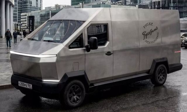 Το ρωσικό Cybervan που πρόλαβε την Tesla