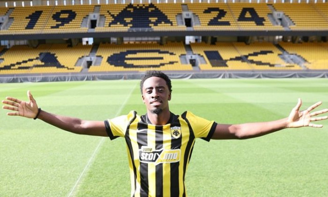 ΑΕΚ: Με τη… βούλα «κιτρινόμαυρος» ο Σαχαμπό – Ανακοινώθηκε η μεταγραφή του νεαρού Αφρικανού