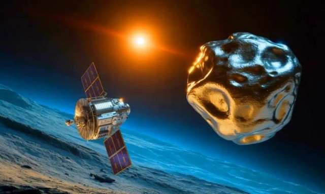 Ο αστεροειδής που θα μπορούσε να κάνει όλους τους κατοίκους της Γης δισεκατομμυριούχους