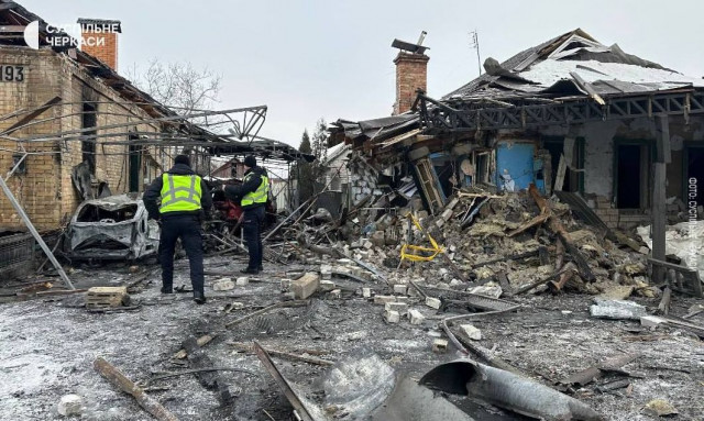 Ουκρανία: Τέσσερις τραυματίες από ρωσικές επιθέσεις στο Τσερκάσι