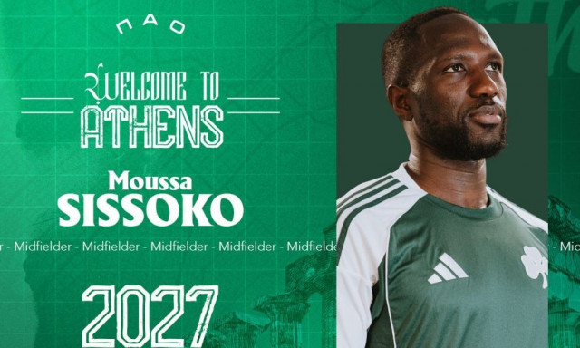 Παναθηναϊκός: Επίσημο! «Πράσινος» ο Μούσα Σισοκό - Η ανακοίνωση της ΠΑΕ