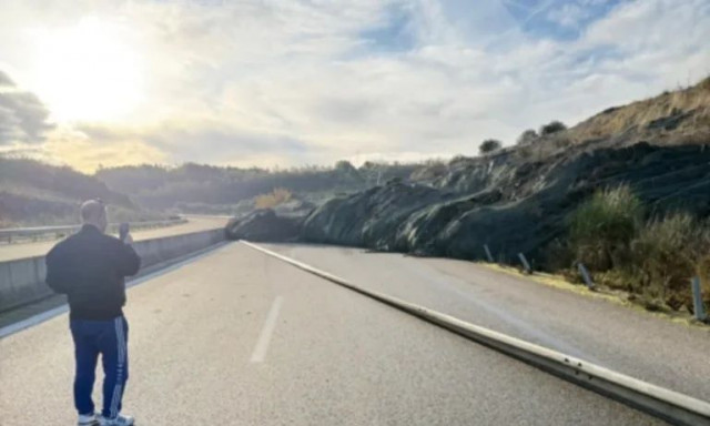 Κατολίσθηση στην Ιόνια Οδό: Κλειστή η κυκλοφορία από Άρτα έως Αμφιλοχία - Η ανακοίνωση της εταιρείας