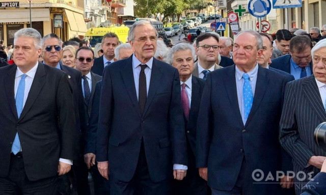 Σαμαράς: «Ένα θέλω μόνο να θυμόμαστε: Ο Πατριωτισμός ενώνει, δεν διαιρεί»