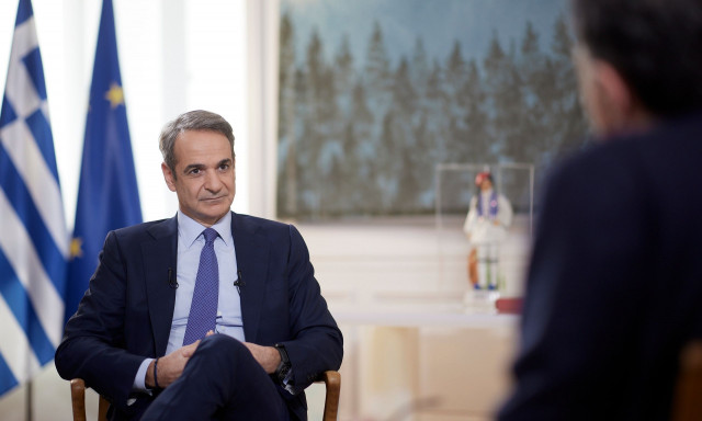 Συνέντευξη Μητσοτάκη: Τι είπε για ελληνοτουρκικά, ΟΠΕΚΕΠΕ και εκλογές