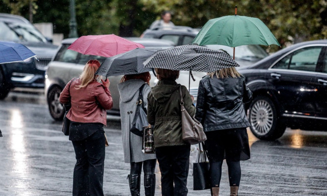 Καιρός - Τσατραφύλλιας: Έρχεται διπλό κύμα κακοκαιρίας μέσα στην εβδομάδα - Πότε θα χτυπήσει