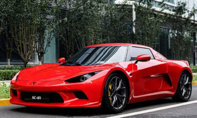 Το JMEV SC01 είναι ένα ηλεκτρικό διθέσιο με σπορ DNA