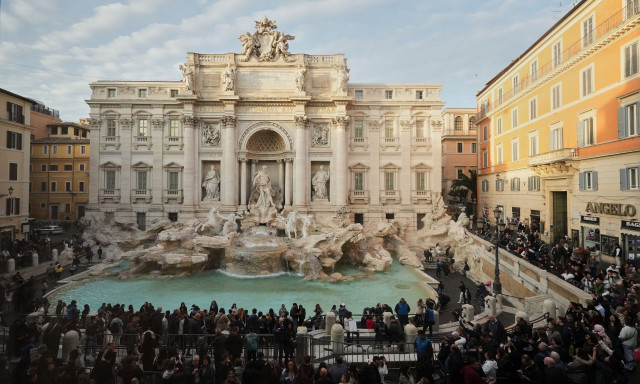 Ιταλία: Με... εισιτήριο από σήμερα η «Φοντάνα ντι Τρέβι» της Ρώμης