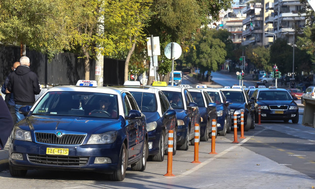 Θεσσαλονίκη: 24ωρη απεργία των ταξί την Τετάρτη
