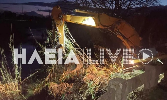 Ηλεία: «Φούσκωσε» ο Αλφειός - Σε επιφυλακή οι Δήμοι Πύργου, Αρχαίας Ολυμπίας, Ανδρίτσαινας-Κρεστένων