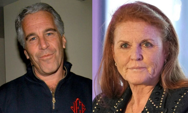 Τζέφρι Έπσταϊν: Το γεύμα με την Φέργκιουσον και τις κόρες της, πέντε ημέρες μετά την αποφυλάκισή του