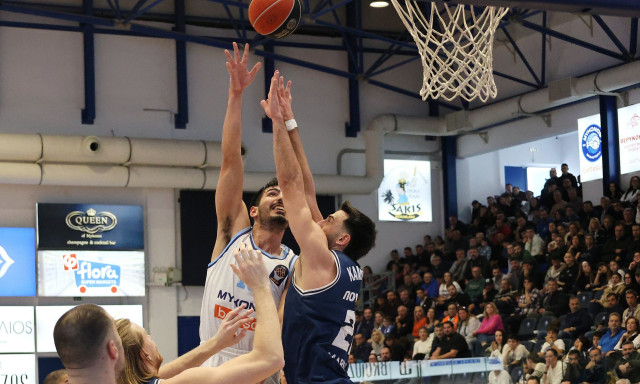 Μύκονος – Καρδίτσα 76-75: Ο Σκουλίδας έστειλε τους νησιώτες στο Final-8 με τρίποντο στο φινάλε!