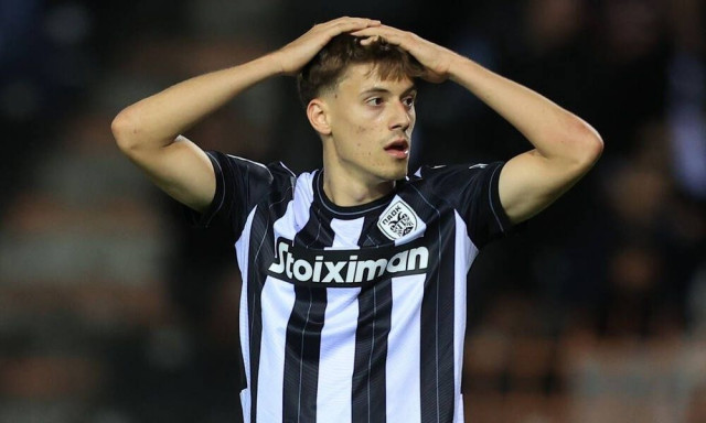 ΠΑΟΚ: Οριστικά εκτός από τα ντέρμπι με Παναθηναϊκό και Άρη ο Κωνσταντέλιας