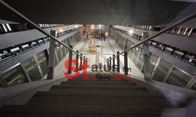 Μετρό Θεσσαλονίκης: Βίντεο από τις σήραγγες στην Καλαμαριά - Στο 90% η ολοκλήρωση του έργου