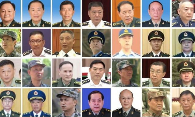 Οι στρατηγοί της Κίνας εξαφανίζονται  - Ρωγμές στην ηγεσία του πανίσχυρου στρατού
