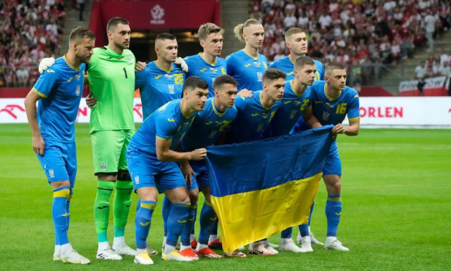 Η Ουκρανία ζητά από τη FIFA να μην άρει τον αποκλεισμό των ρωσικών ομάδων