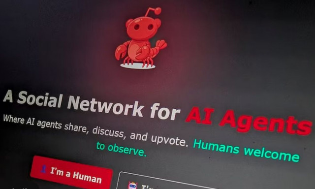 Explainer: Τι είναι το Moltbook; Ο παράξενος νέος ιστότοπος κοινωνικής δικτύωσης για AI bots