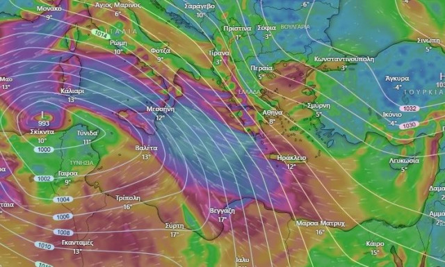 Νέα κόντρα μετεωρολόγων: Αιχμές Κολυδά για «τηλεοπτική δραματοποίηση» - Τι είπε για «έθιμο»