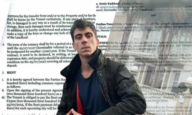 Φειδίας Παναγιώτου: Ερωτήματα για το γραφείο-βίλα με πισίνα που πληρώνει το Ευρωκοινοβούλιο