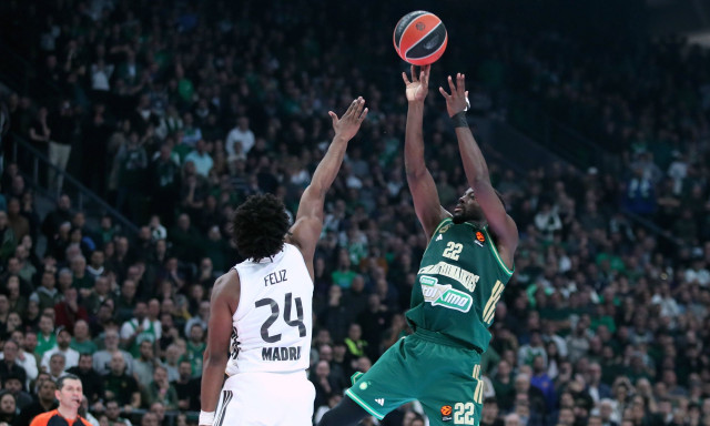Παναθηναϊκός AKTOR: Το απίθανο buzzer beater του Γκραντ που «πάγωσε» την Ρεάλ!