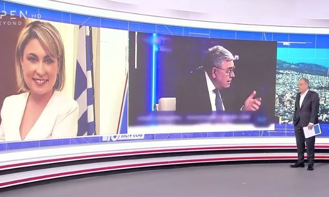 Καβγάς on air Αλεξοπούλου - Στραβελάκη για το «τζάμπα» και τη «δολοφονία χαρακτήρα»: Πάρτε το πίσω!