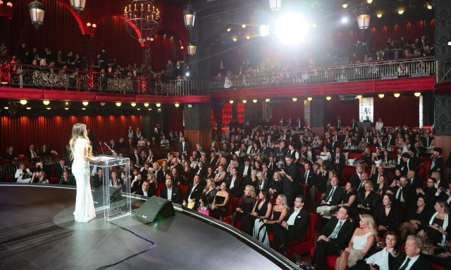 Γκίλφοϊλ: «Ήταν τιμή μας να φιλοξενήσουμε την ελληνική πρεμιέρα της ταινίας "Μελάνια"»