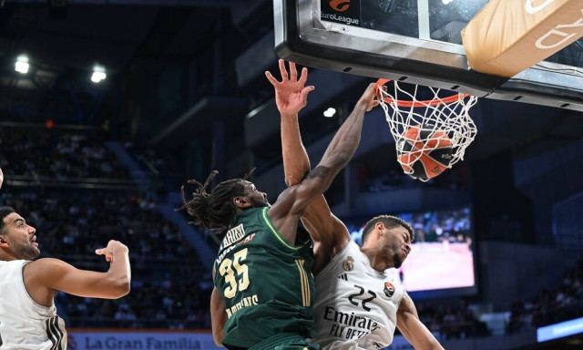 Αθλητικές μεταδόσεις: Πού θα δείτε Παναθηναϊκός-Ρεάλ, Ντουμπάι-Ολυμπιακός, Τόφας-ΑΕΚ και Εθνική πόλο