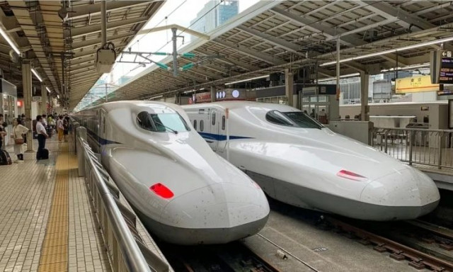 Μπορεί η Ευρώπη να αποκτήσει τρένο με ταχύτητα 600 χιλιόμετρα / ώρα όπως στην Ιαπωνία;