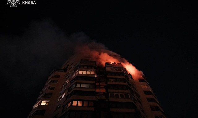 Ουκρανία: Ρωσικά πλήγματα στο Κίεβο έπειτα από «ανάπαυλα» λίγων ημερών - 1.170 κτίρια χωρίς θέρμανση