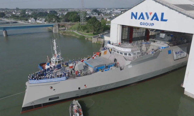 Φρεγάτα «Νέαρχος»: Μικρής έκτασης φωτιά στις εγκαταστάσεις της Naval Group