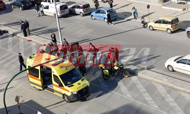 Πάτρα: Τροχαίο ατύχημα με μοτοσικλέτα στην εθνική οδό - Ένας τραυματίας στο νοσοκομείο