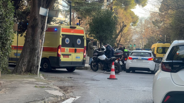 Κηφισιά: Τροχαίο με τραυματία στην οδό Τατοΐου