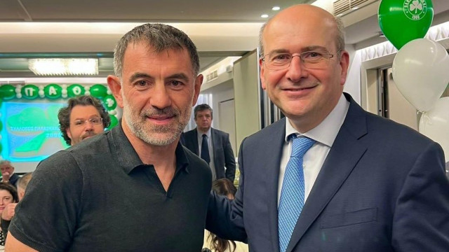 Χατζηδάκης: Το νέο σύγχρονο γήπεδο του Παναθηναϊκού θα είναι πραγματικότητα την άνοιξη του 2027