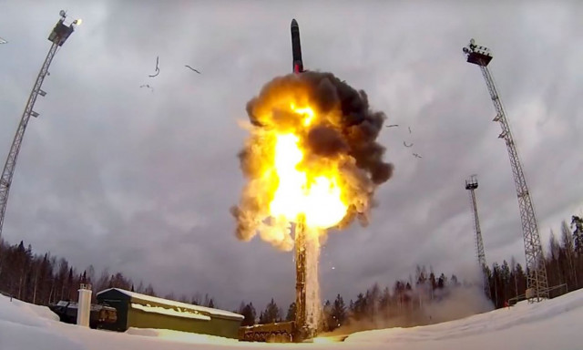 ΗΠΑ – Ρωσία: Σήμερα λήγει η Συνθήκη START για τα πυρηνικά όπλα – Ποιοι είναι οι κίνδυνοι