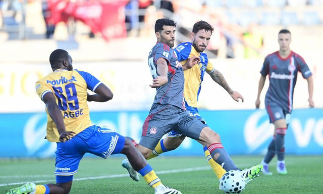 Αστέρας AKTOR - Ολυμπιακός: Δύσκολη έξοδος για την κορυφή